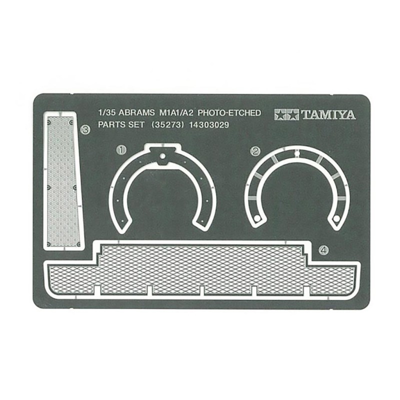 35273 - US ABRAMS PHOTO ETCHED PARTS