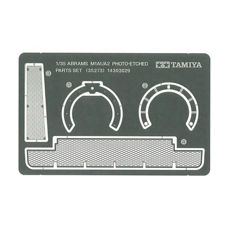 35273 - US ABRAMS PHOTO ETCHED PARTS