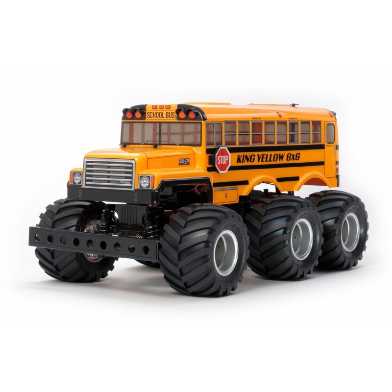 58653 - RC 1/18 KING YELLOW 6X6