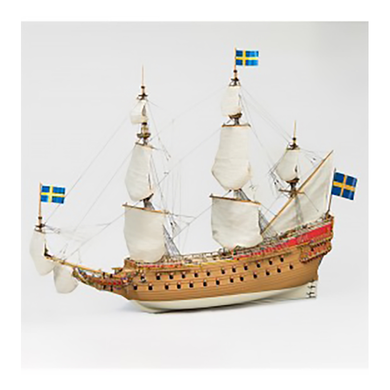 AL22902 - 1/65 VASA SWEDISH WARSHIP 1626 WITH FIGURINES