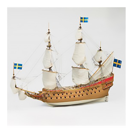 AL22902 - 1/65 VASA SWEDISH WARSHIP 1626 WITH FIGURINES