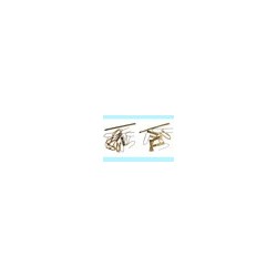AL8830 - Brass Hinge 30Mm (6U)