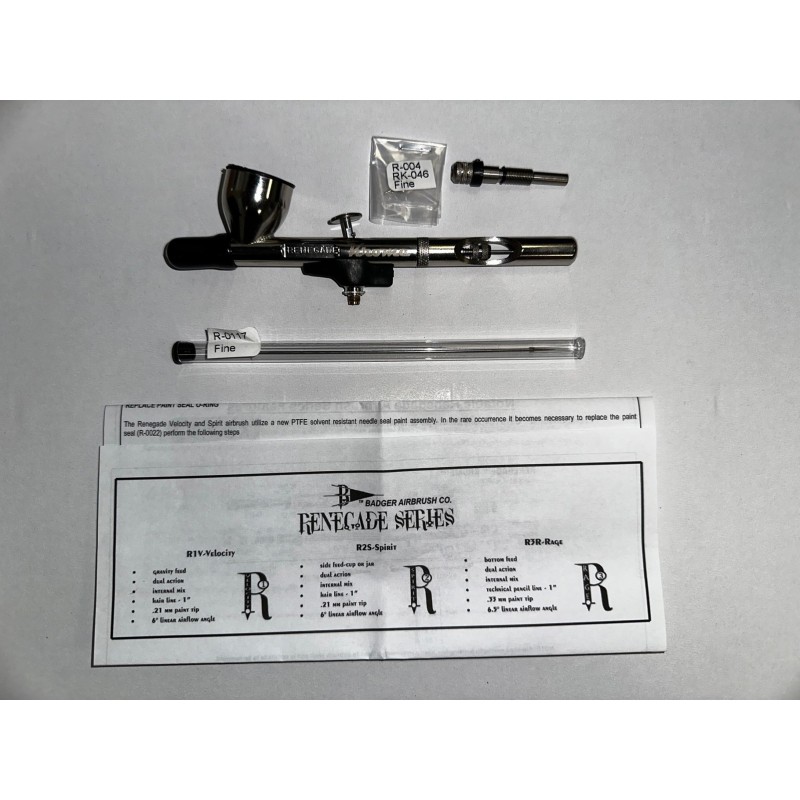 BARK1 - RENEGADE KROME AIRBRUSH KIT
