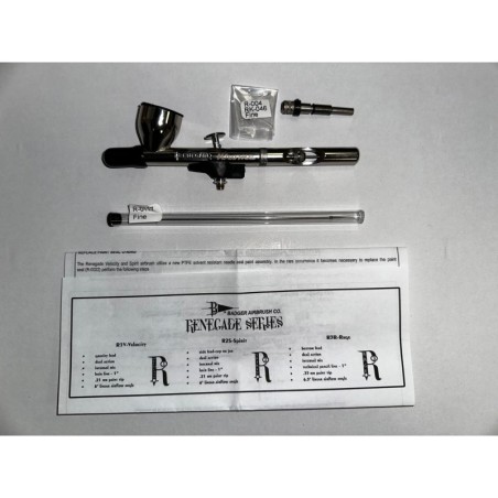 BARK1 - RENEGADE KROME AIRBRUSH KIT