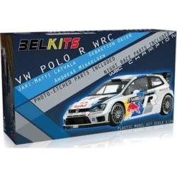 BEL005 - Vw Polo R Wrc Red...