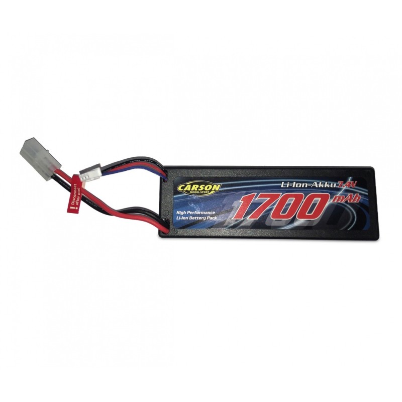 C608139 - Li-Ion Pack 7,4V/1700