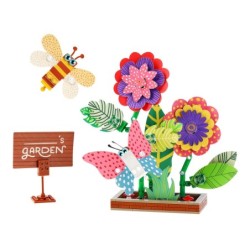 C71022W - Flower Garden -...