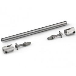 C907004 - 1:14 Alum./Steel Univer.Drive Shaft Set