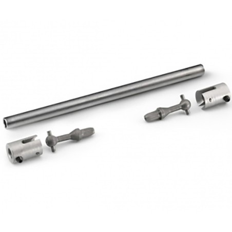 C907004 - 1:14 Alum./Steel Univer.Drive Shaft Set