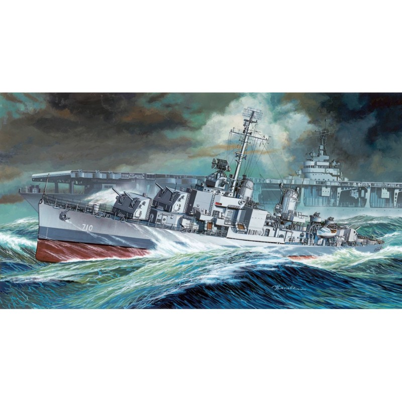 D1029 - U.S.S. Gearing DD-710 Gearing Class Destroyer 1945