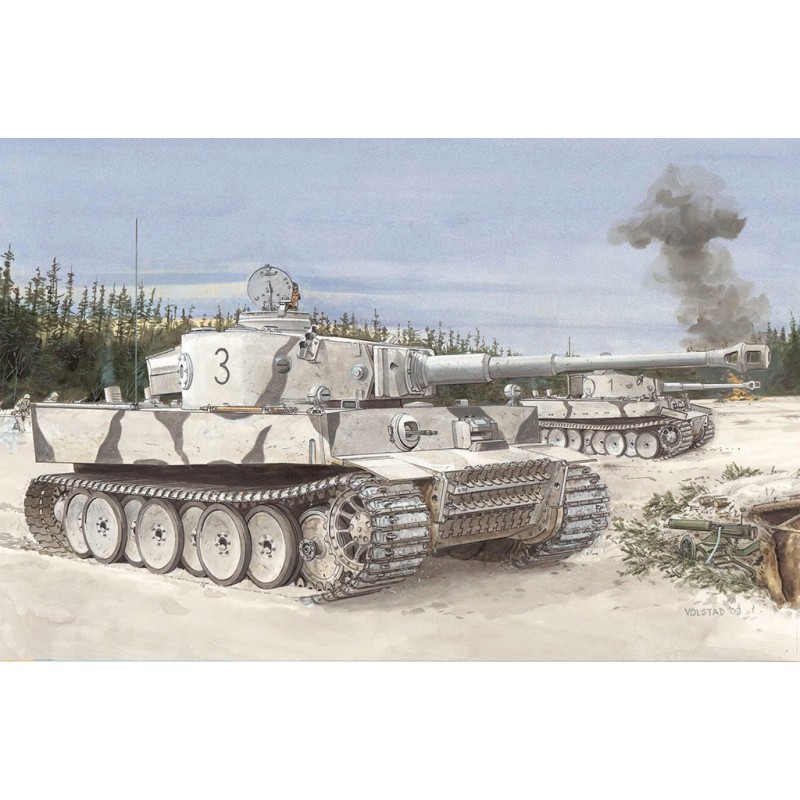 D6600 - 1/35 Pz Kpfw Vi Ausf E Tiger I Ltd