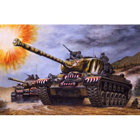 D6805 - 1/35 M-46 Patton