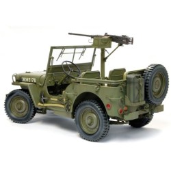 D75052 - 1/6 1/4 Ton 4x4 W/M2 .50 Cal