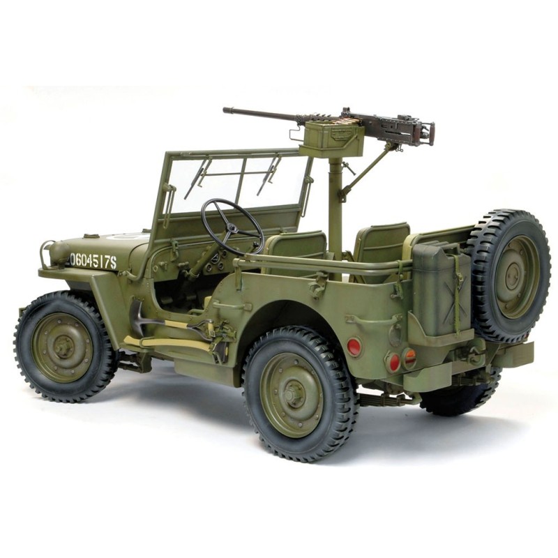 D75052 - 1/6 1/4 Ton 4x4 W/M2 .50 Cal