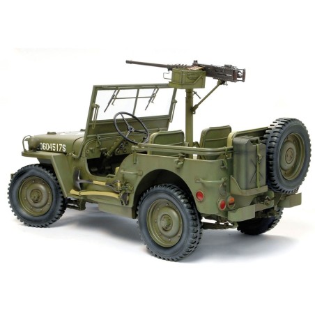 D75052 - 1/6 1/4 Ton 4x4 W/M2 .50 Cal