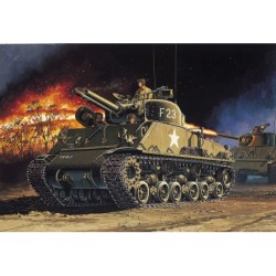 D7524 -  1/72 M4A3 HVSS...