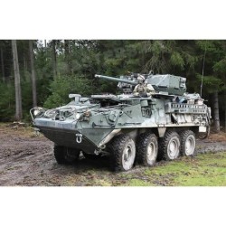 D7686 - 1/72  M1296 STRYKER...