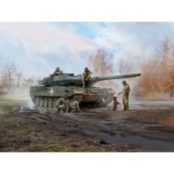 ICM35013 - Leopard 2A6 of the Armed Forces of Ukraine with Crew