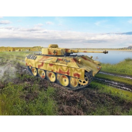 ICM35360 - Bergepanther with Pz.Kpfw.IV Turret