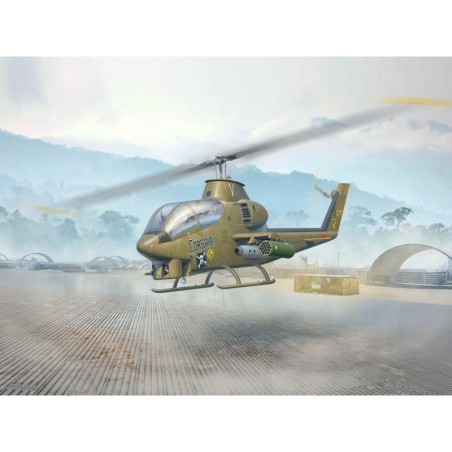 ICM48298 - AH-1G Cobra & M8A1 U.S. Landing Mat