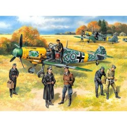 ICM48803 - Bf 109F-2 with...