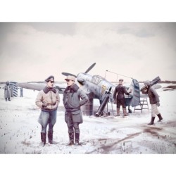 ICM48804 - Bf 109F-4 with...