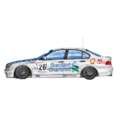 NU24033 - BMW 320I E46...