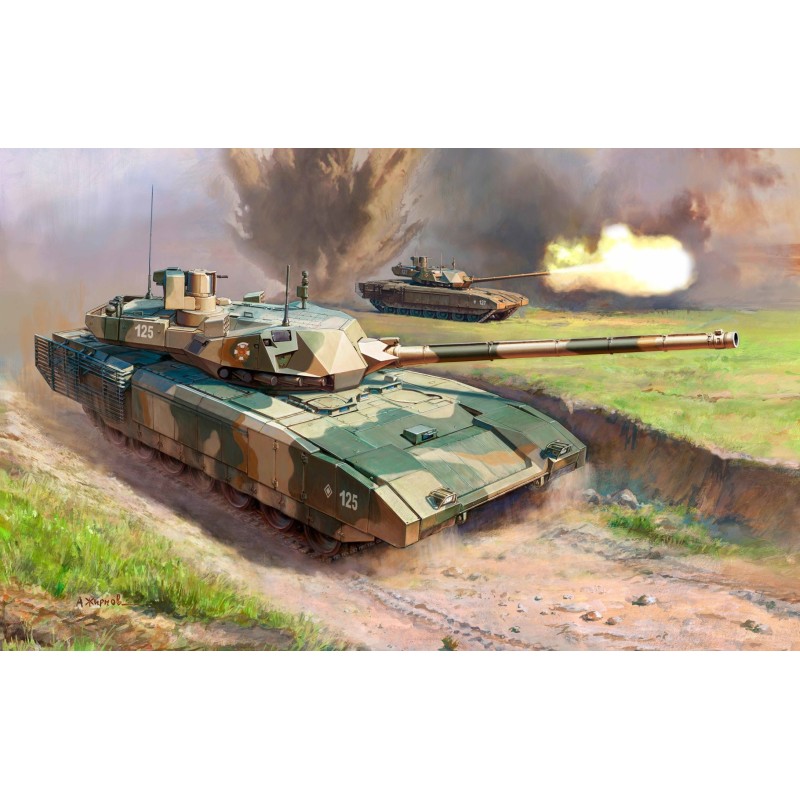 Z3670 - Russian Modern Tank T-14 "Armata"