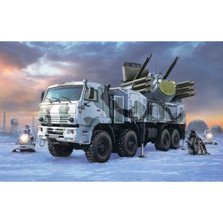 Z3698 - Pantsir-S1 Anti Aircraft System