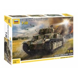 Z5064 - T-28 Soviet Tank