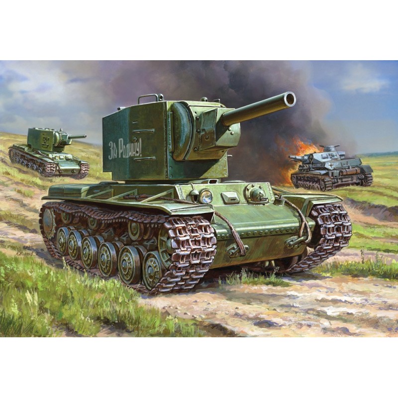 Z6202 -    Soviet Tank KV-2