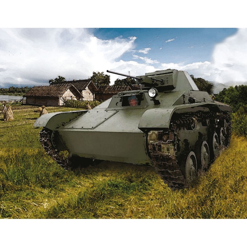 Z6258 -    T-60 Soviet Light Tank