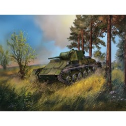 Z6290 - T-70B Soviet Light...