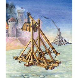 Z8516 - Medieval Trebuchet