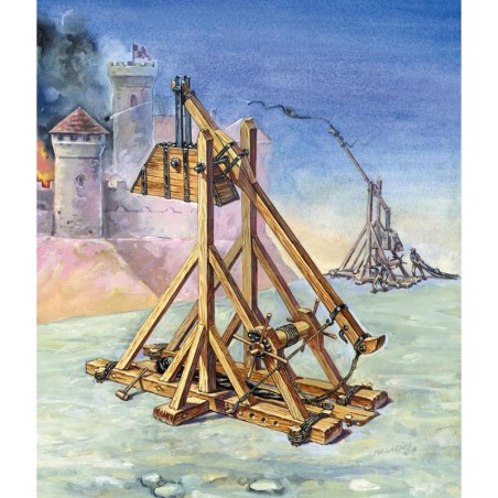 Z8516 - Medieval Trebuchet
