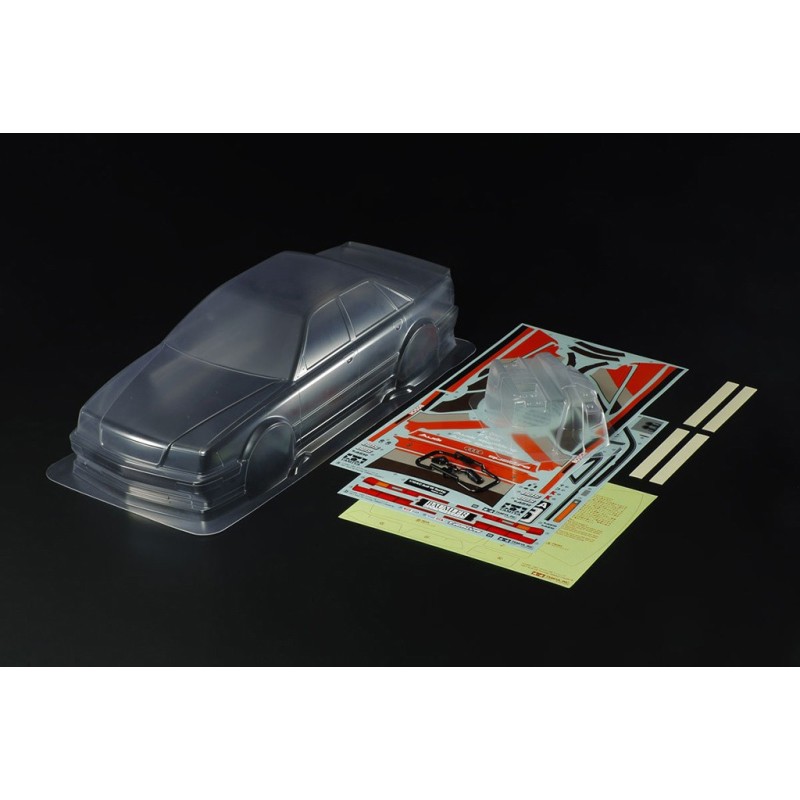 51653 - RC BODY SET 1991 AUDI V8