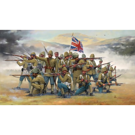 6187 - British Infantry / Sepoys (Colon.wars)