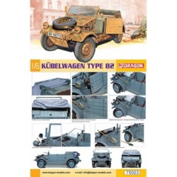 D75003 - 1/6 Kubelwagen...