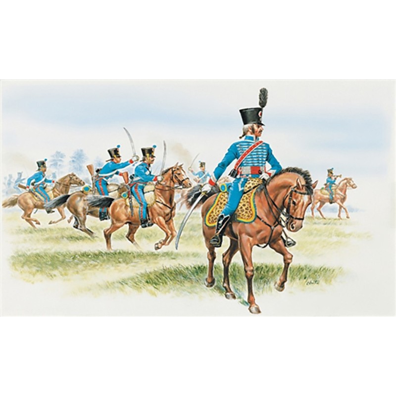 6008 - FRENCH HUSSARS (NAP. WARS)