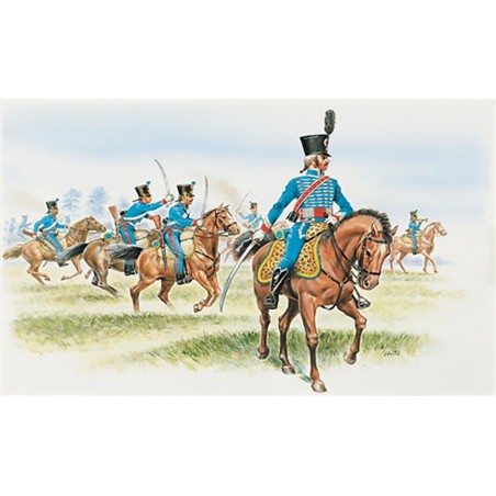 6008 - FRENCH HUSSARS (NAP. WARS)