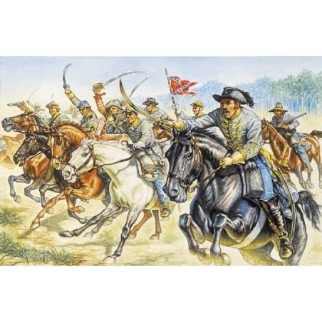 6011 - CONFEDERATE CAVALRY (AMERICAN CIVIL WAR)