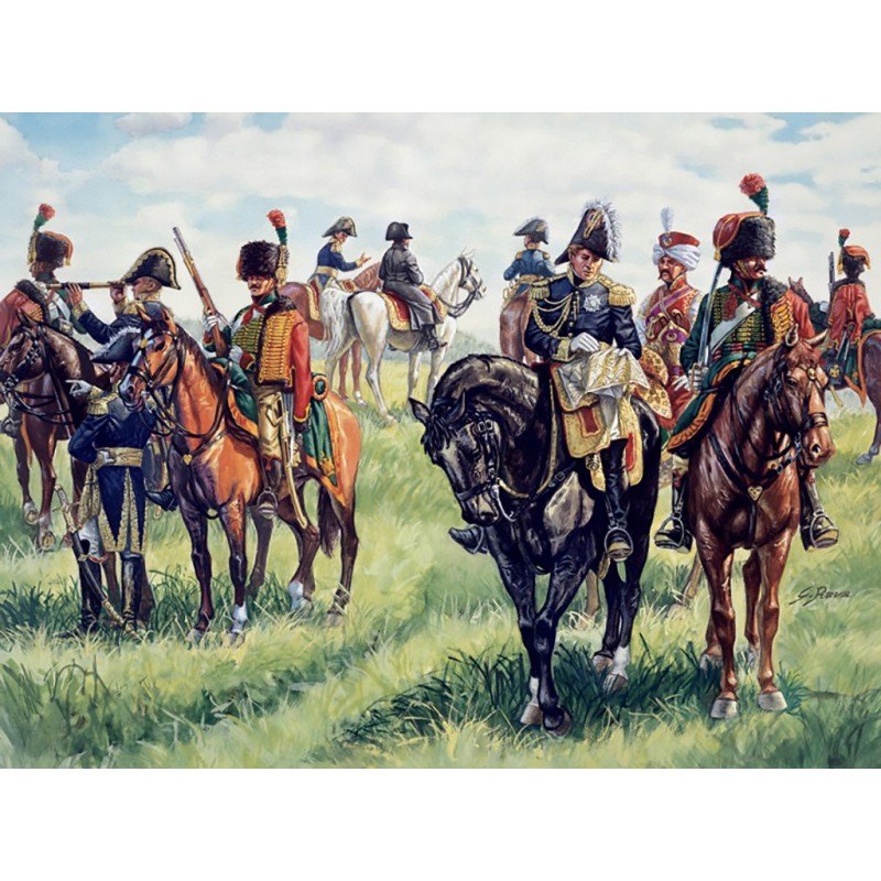 6016 - FRENCH IMPERIAL GENERAL STAFF - NAPOLEON WARS