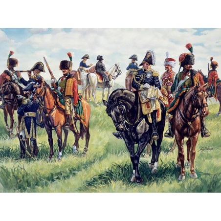6016 - FRENCH IMPERIAL GENERAL STAFF - NAPOLEON WARS