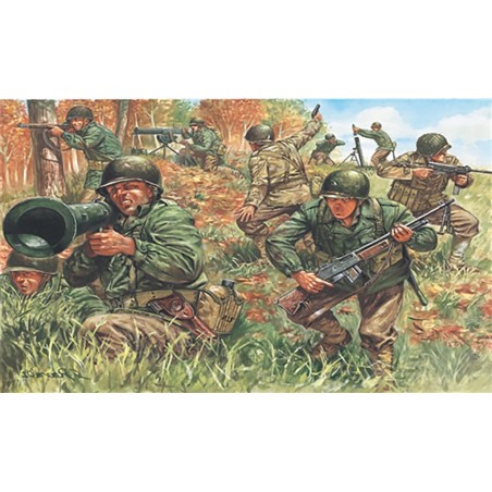 6046 - WWII- AMERICAN INFANTRY