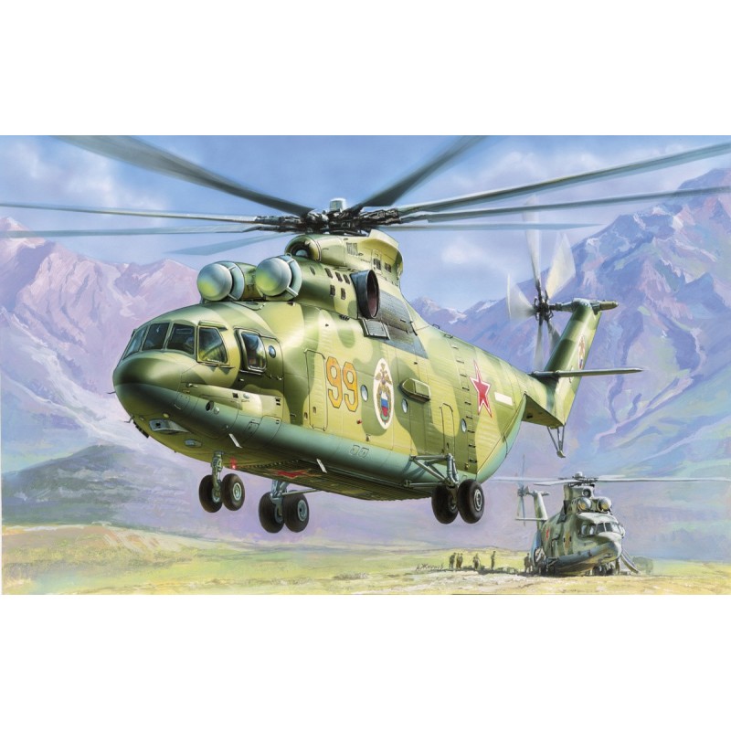 Z7270 - MIL Mi-26 Soviet Helicopter