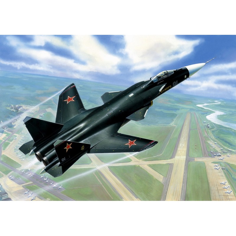 Z7215 - Sukhoi SU-47 Berkut