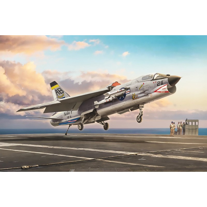 1456 - F-8E Crusader