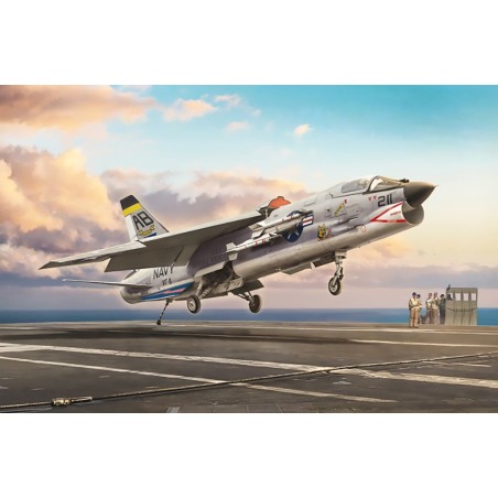 1456 - F-8E Crusader