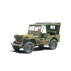 3635 - 1/24 Willys Jeep MB