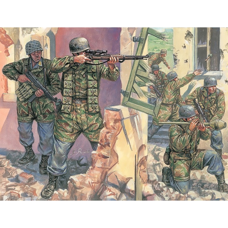 6045 - WWII- GERMAN PARATROOPERS